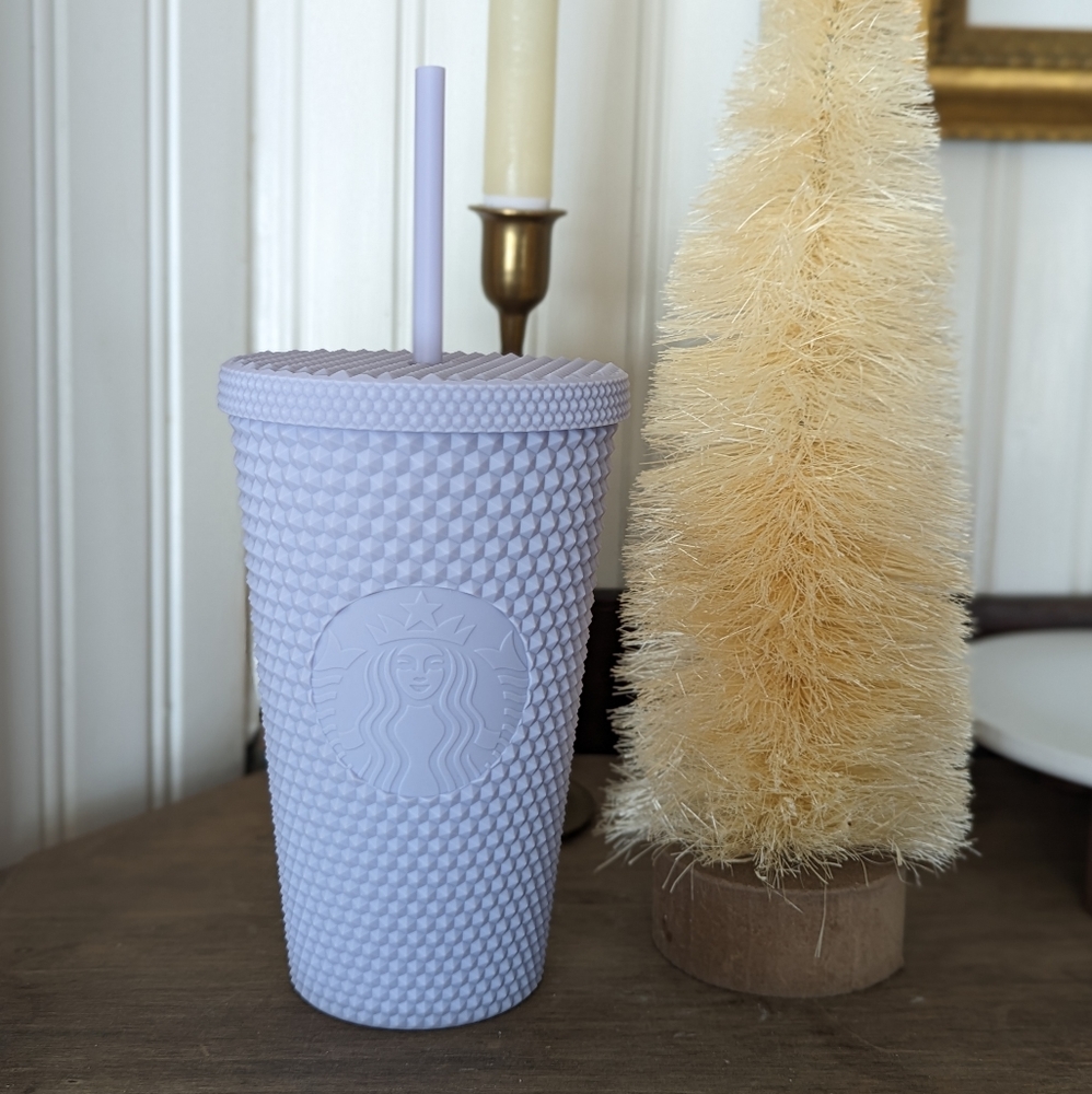 Starbucks 2021 Lilac Studded Tumbler Grande